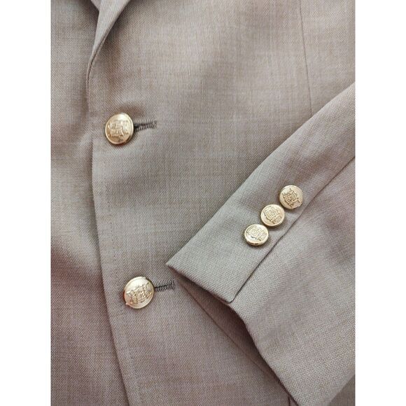 Palm Beach 's Blazer Size 42" Chest Gold Buttons - Picture 6 of 10